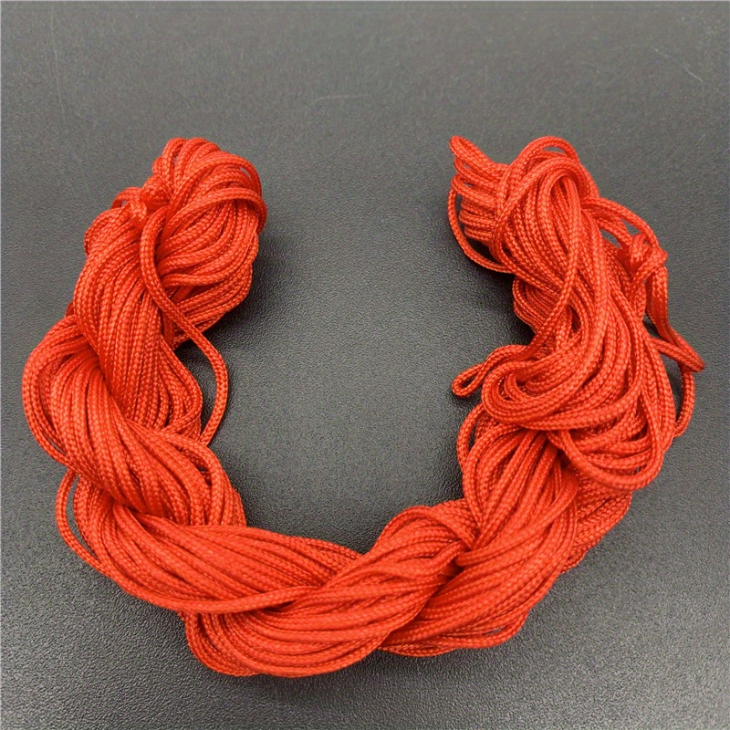 DIY Crafts 76 Yards Nylon Cord String Jewelry Beading Thread