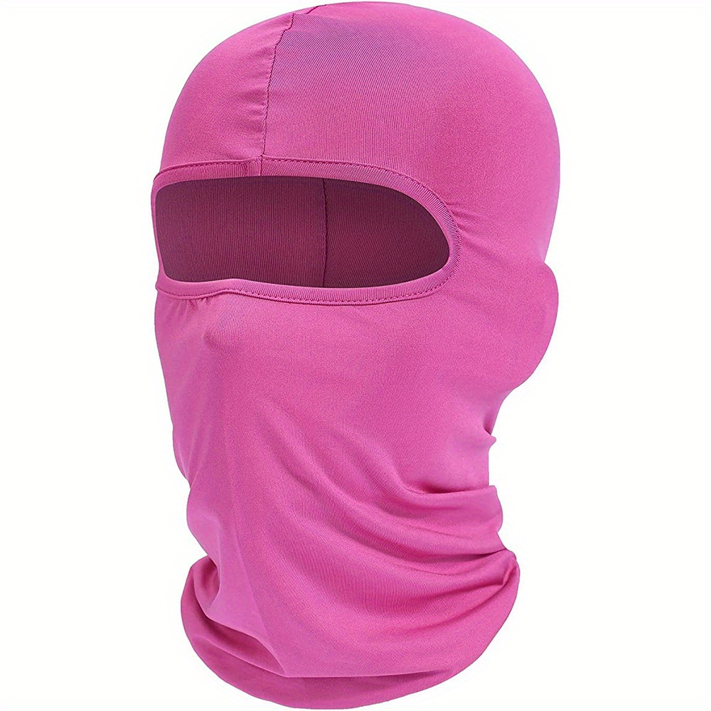 PINK Shiesty Mask Balaclava Ski Mask Breathable Face Covering Pooh