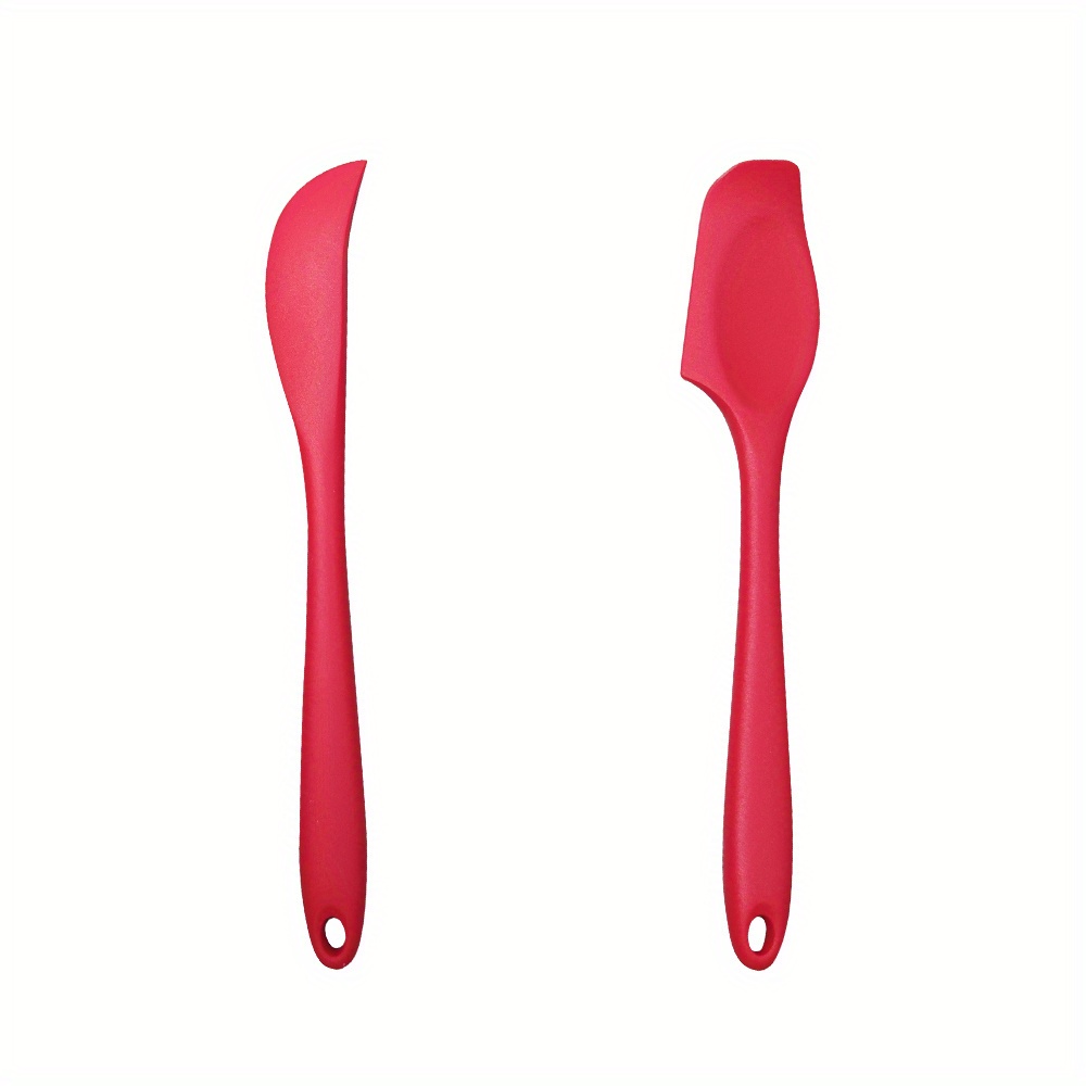 Multi-purpose Silicone Cream Spatula And Butter Knife Set - Perfect For  Spreading Butter, Cheese, Peanut Butter, Jam, And More - Half Moon Shape  Scraper For Easy And Mess-free Baking - Temu Hungary