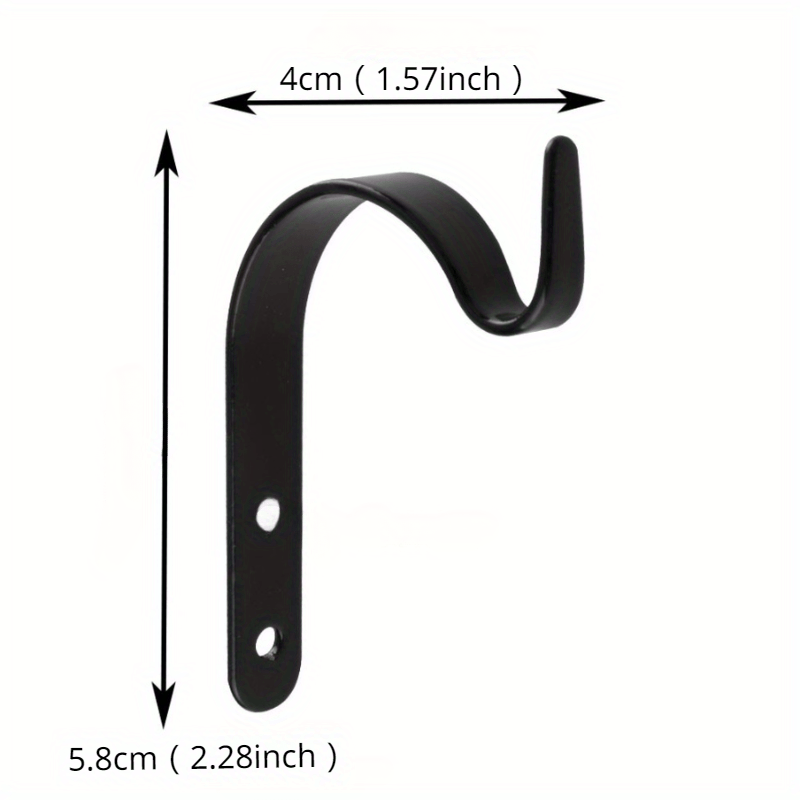 Hanging Baskets Brackets Hooks Outdoor Garden Plant Hanger Temu Australia