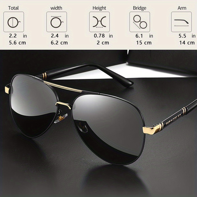 Unisex Polarized Sunglasses For Travel Driving