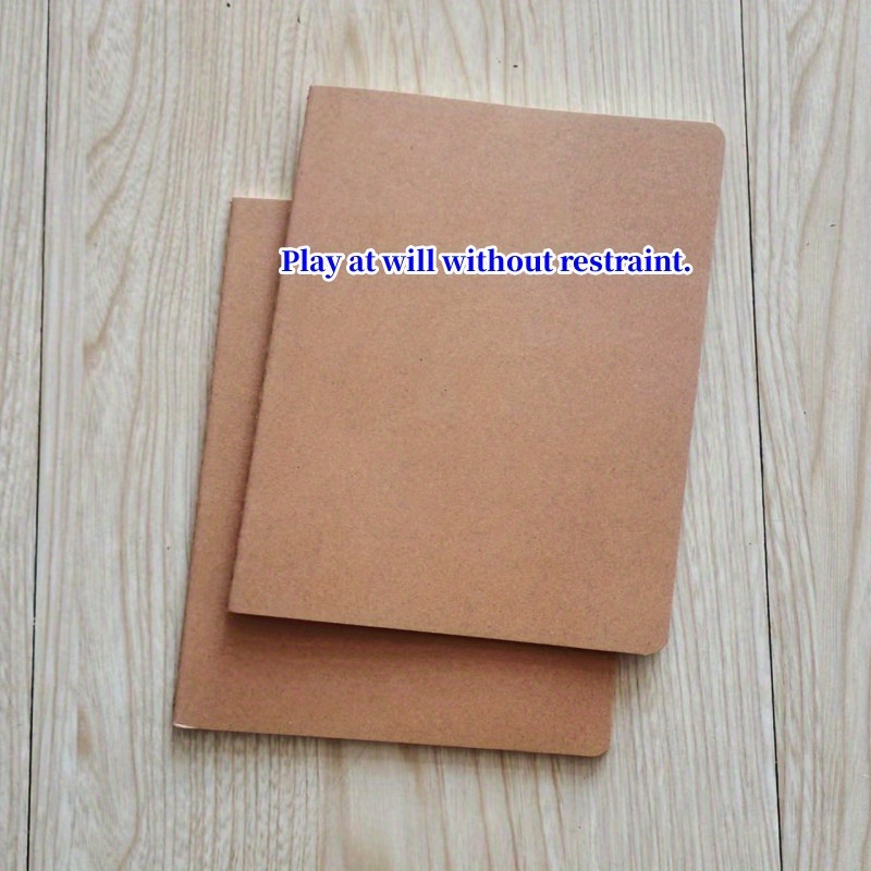 32k Super Thick Blank Notebook Student With Simple - Temu