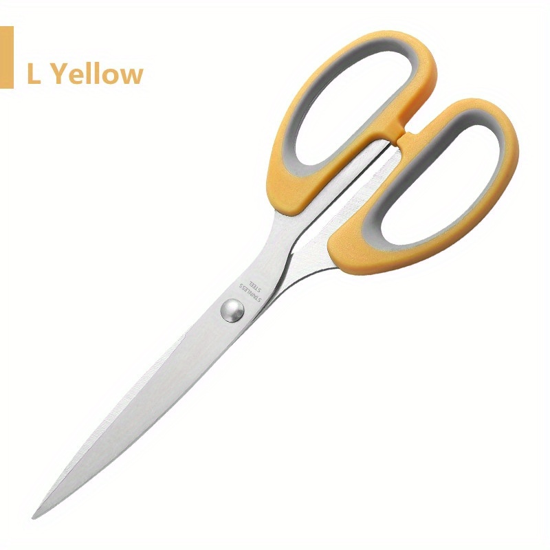 Daily Utility Stainless Steel Household Scissors Office - Temu