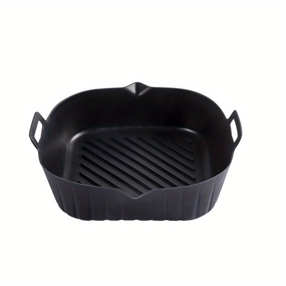 Airware Silicone Air Fryer Liner Round Square Septum Silicone Mat Steaming Sheet  Air Fryer Silicone Pad - Buy Airware Silicone Air Fryer Liner Round Square  Septum Silicone Mat Steaming Sheet Air Fryer
