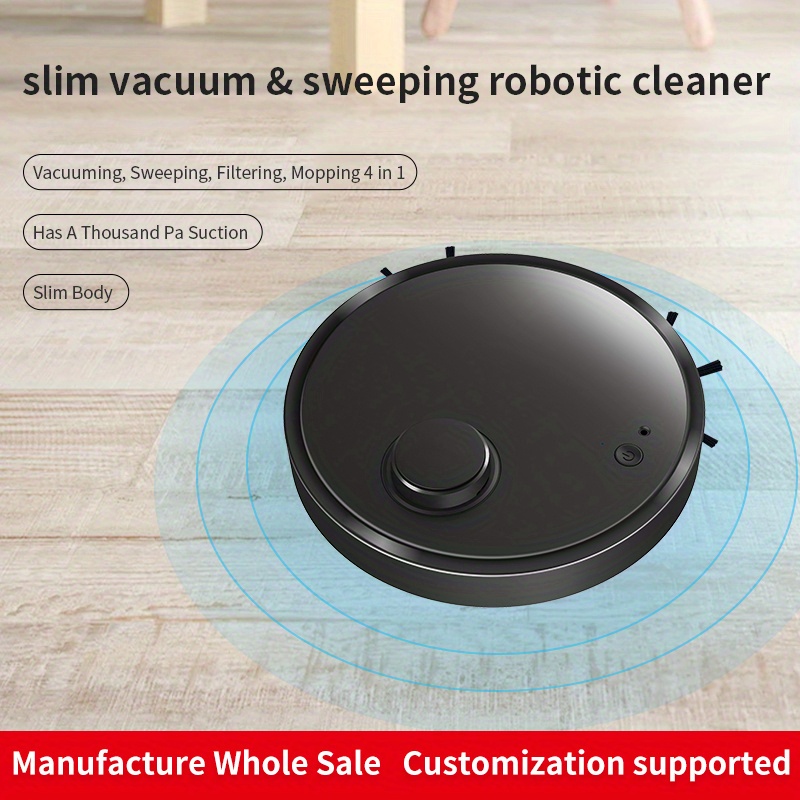 sweeping machine lazy family use automatic intelligent usb charging sweeping machine three in one sweeping suction drag integrated machine vacuum cleaner details 0