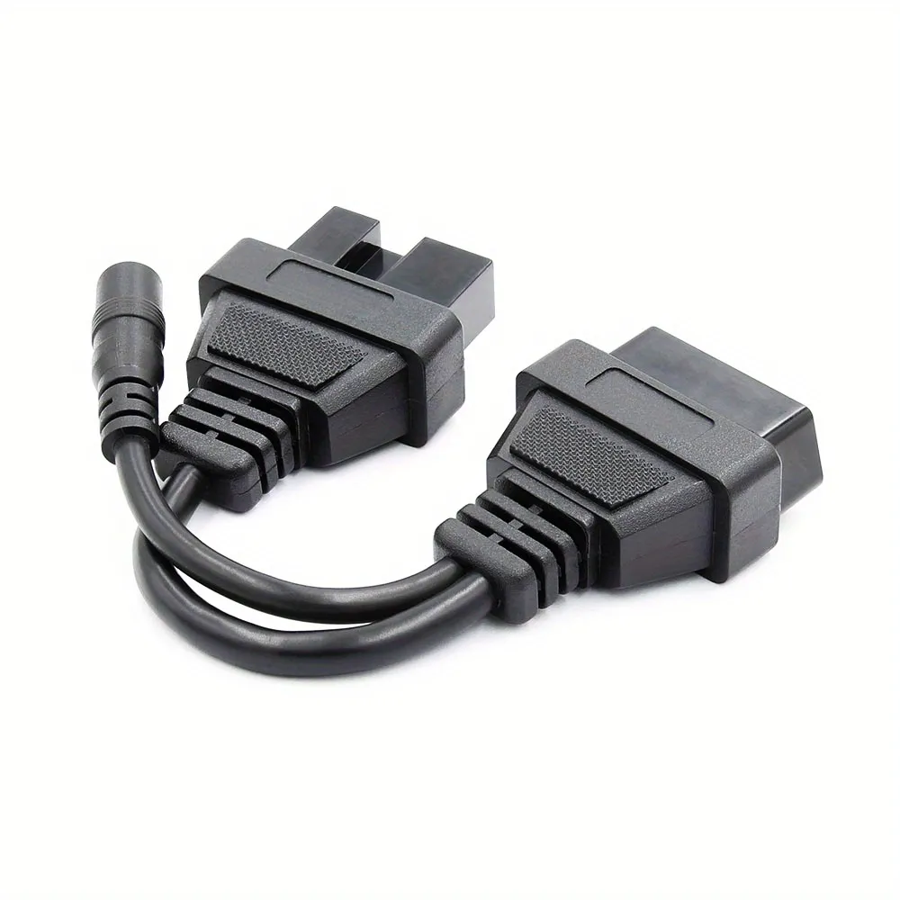 Elskede Erhverv eksotisk Adapter Mitsubishi Hyundai 12pin Obd Ii 16 Pin Obd2 Connector Adapter  Connector Female Diagnostic Cable | Discounts For Everyone | Temu Germany