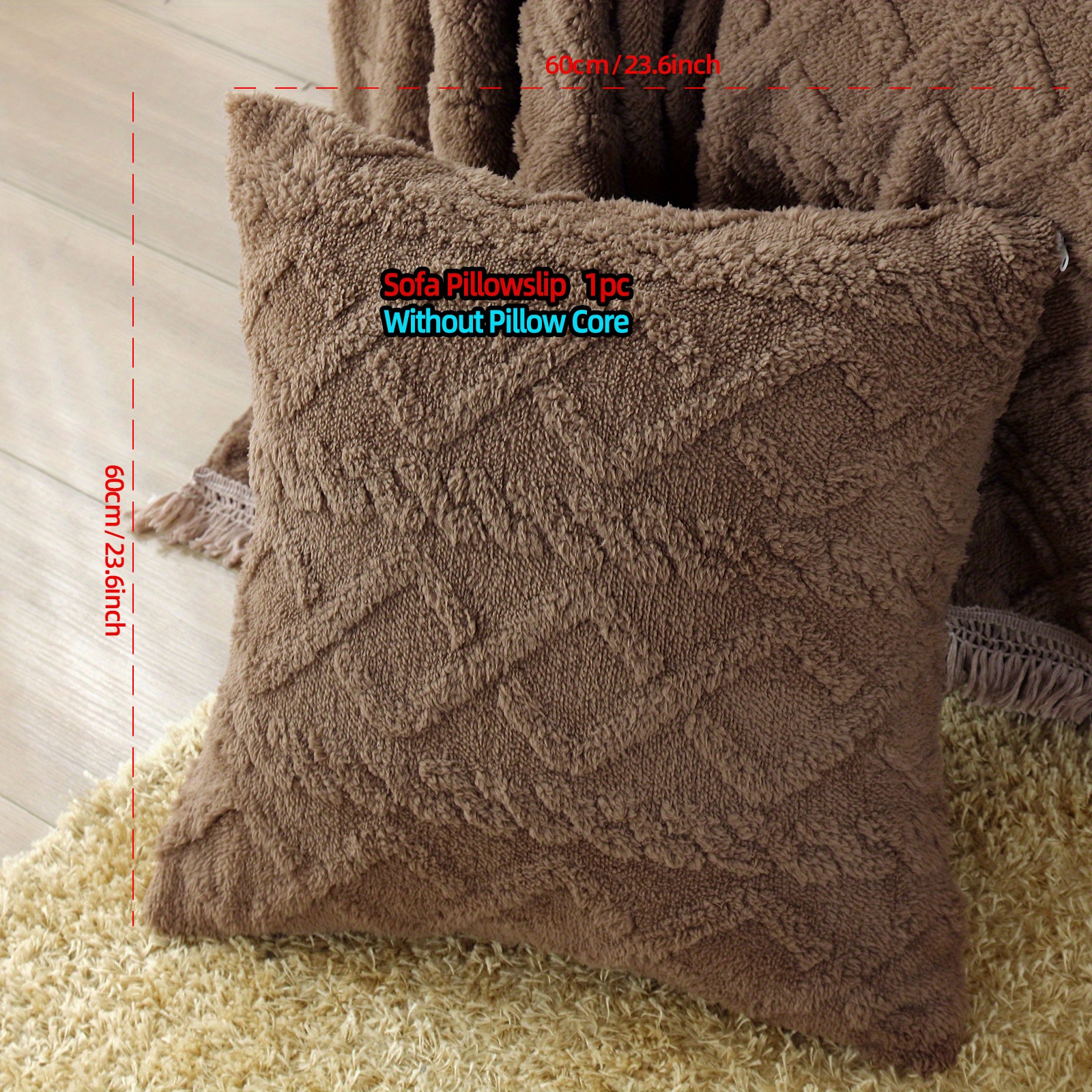 23 inch discount square pillow covers