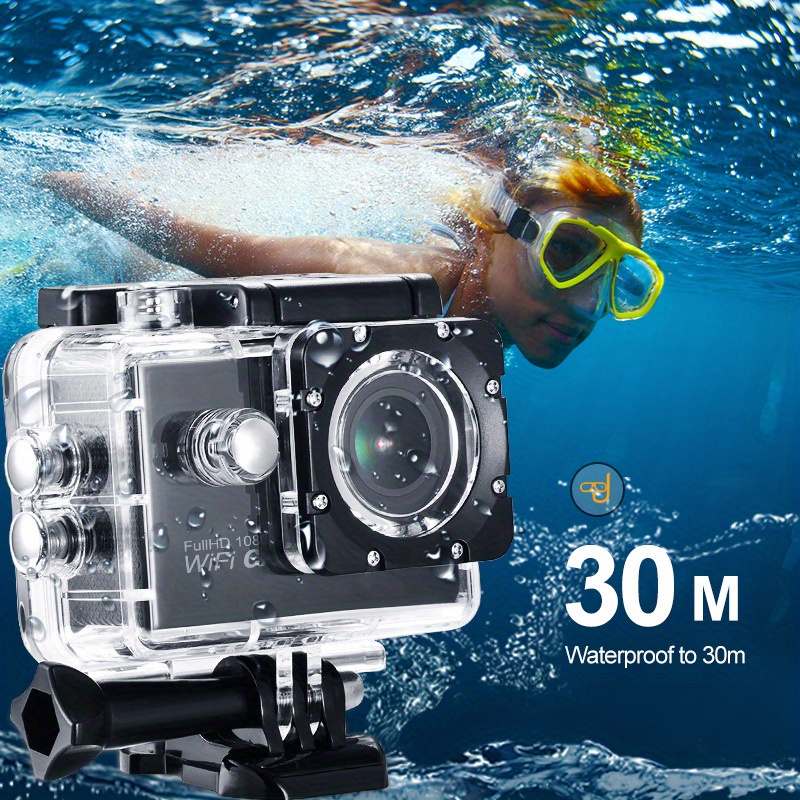 g100 Waterproof Action Camera 4k 30fps 16mp Stabilization - Temu Republic  of Korea