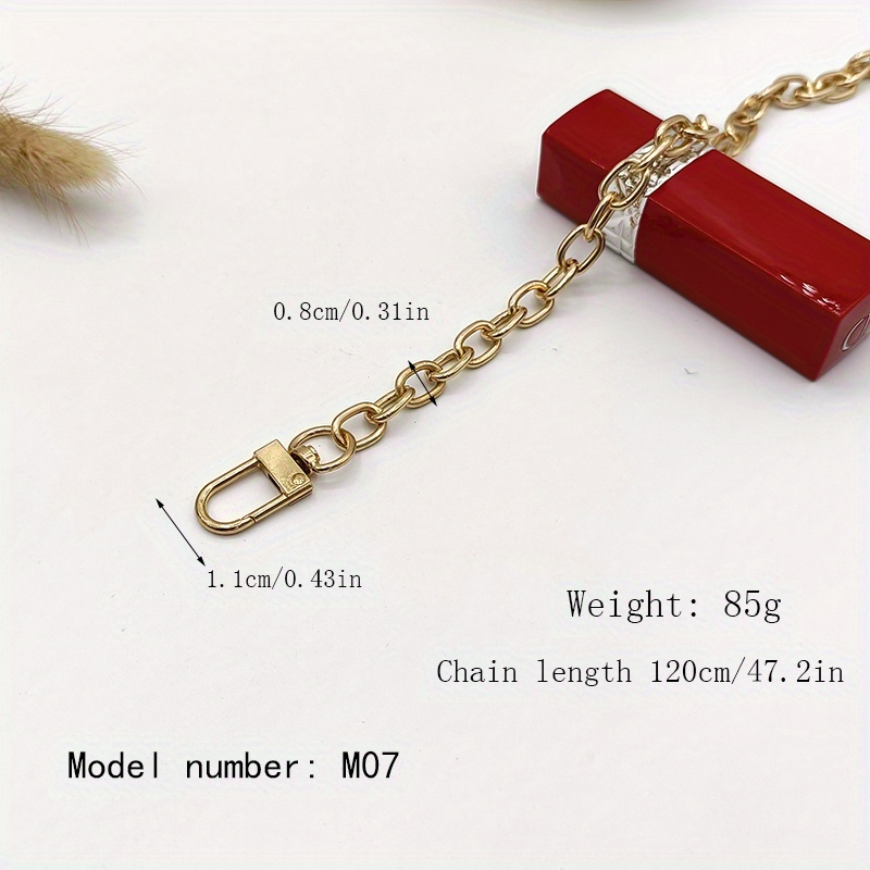 Bag Chain Hook Chain For Purse Replacement Strap Shoulder Bag Handbag