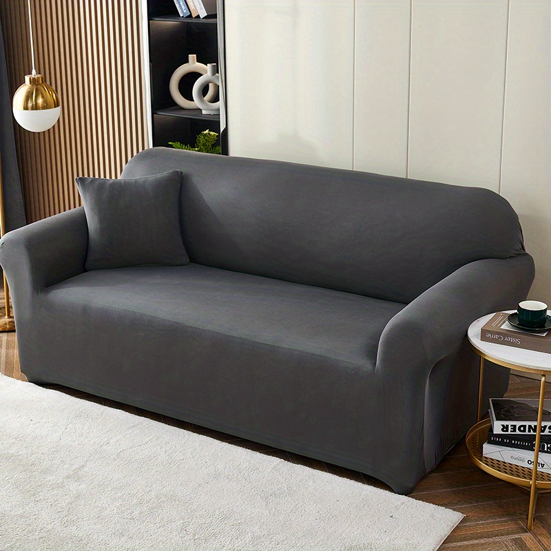 Stretchable Elastic Sofa Cover(Color No.371) – Space Saving For Home