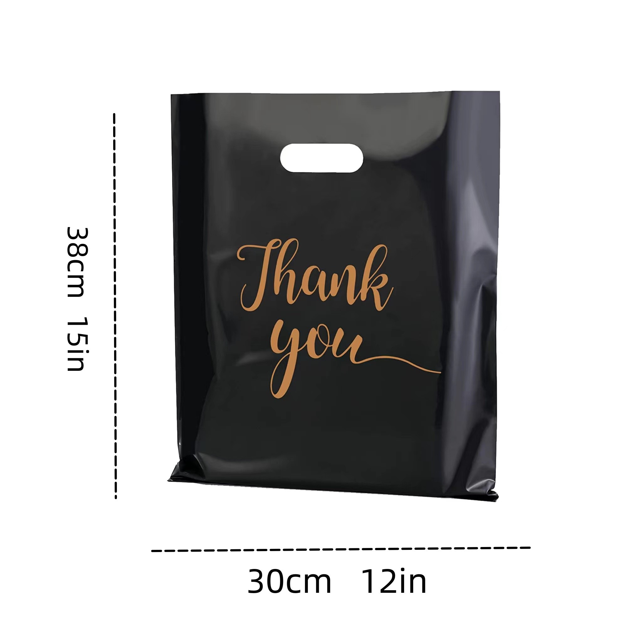 Thank Merchandise Bag Retail Shopping Bag Gift Bag Party - Temu