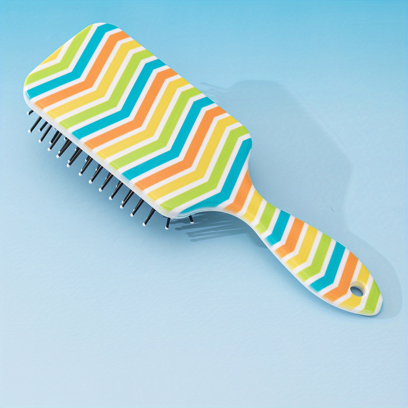 Cute Girly Pattern Air Cushion Comb Detangling Hair Brush - Temu