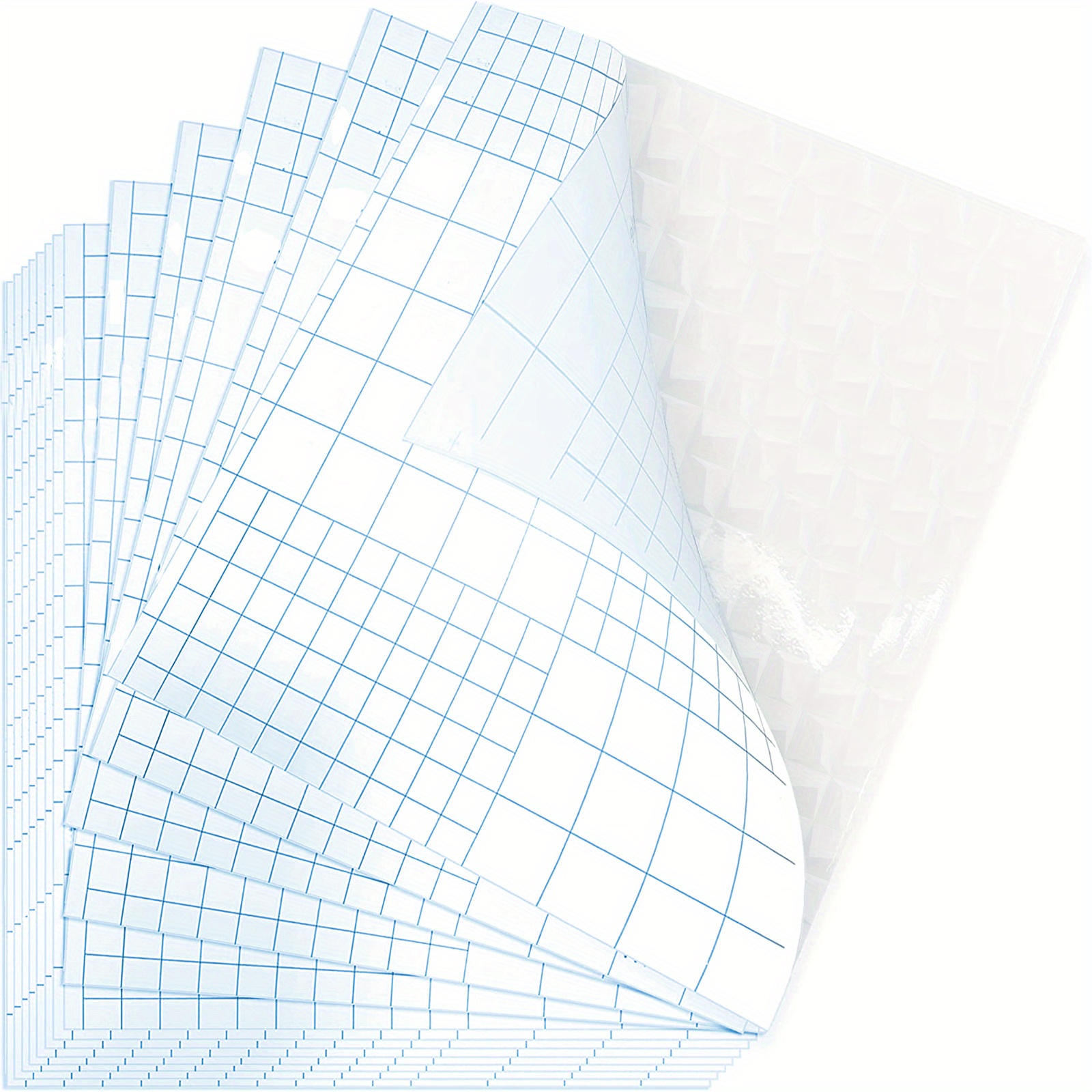 8.5 x 11 Self-Adhesive Laminating Sheets,10 Pack