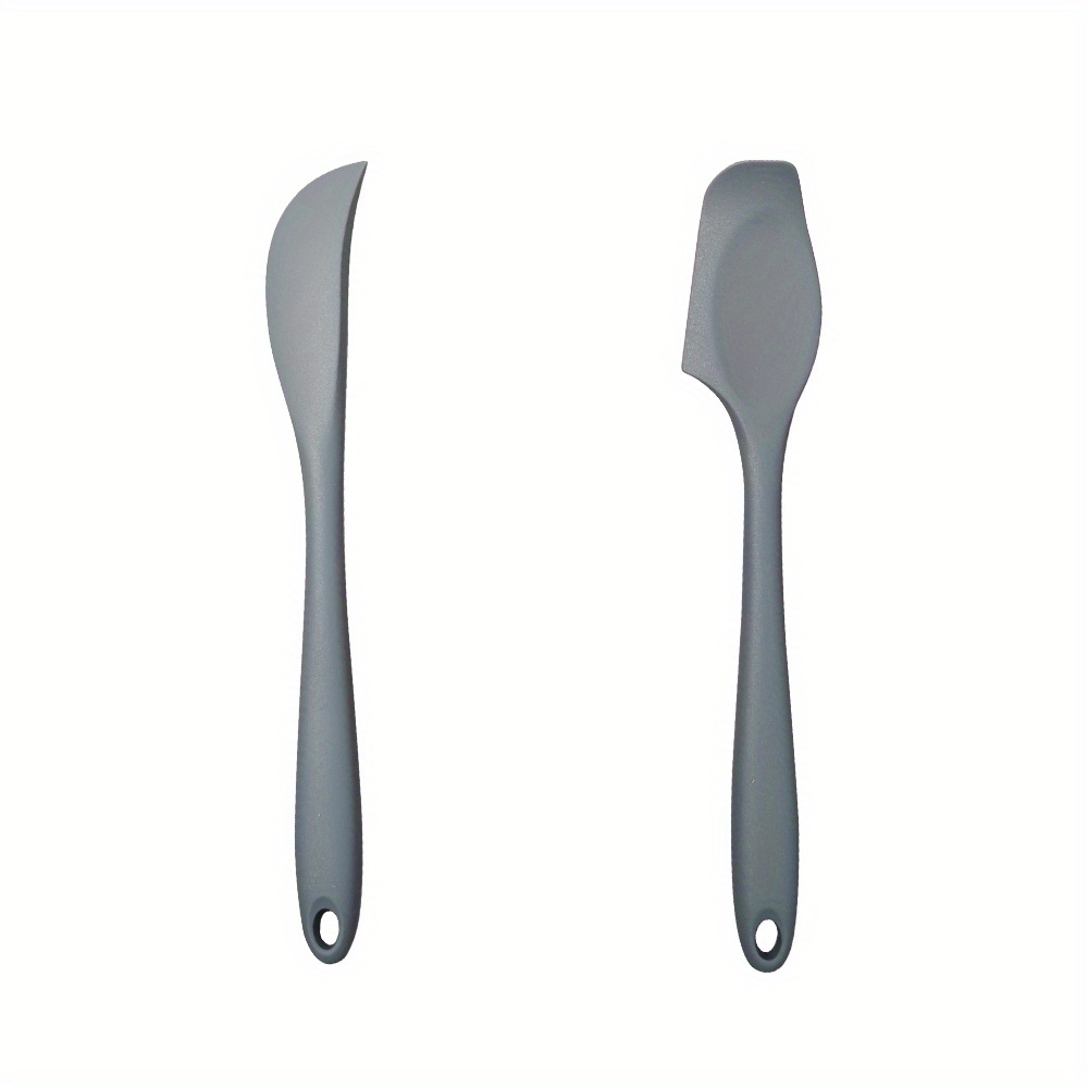 Multi-purpose Silicone Cream Spatula And Butter Knife Set - Perfect For  Spreading Butter, Cheese, Peanut Butter, Jam, And More - Half Moon Shape  Scraper For Easy And Mess-free Baking - Temu