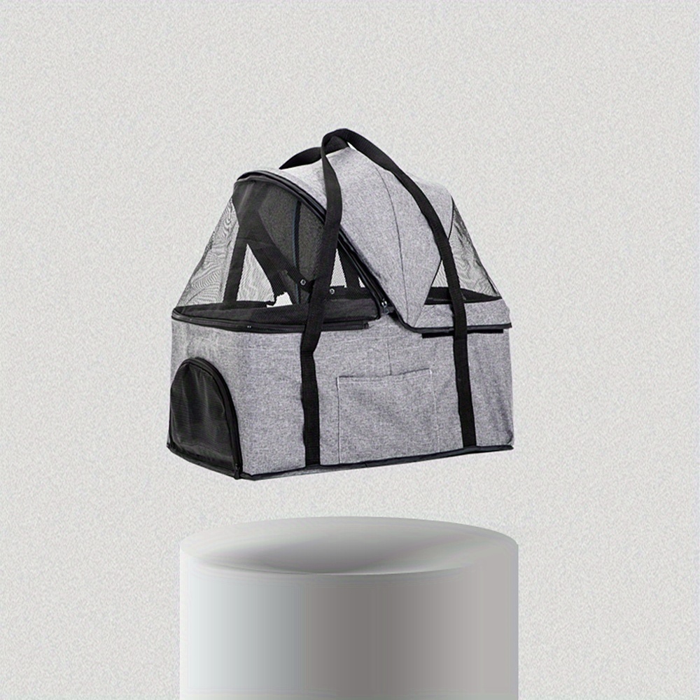 Foldable Pet Stroller Detachable Blanket Perfect Dogs Cats Temu