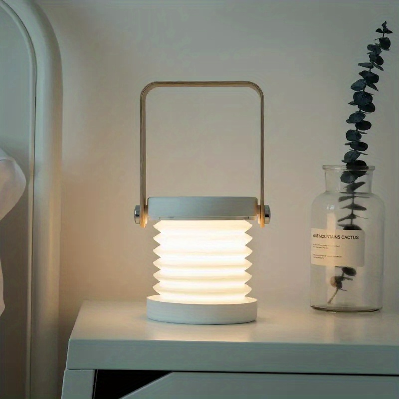 Retractable Rechargeable Portable Desk Lamp - Image 1