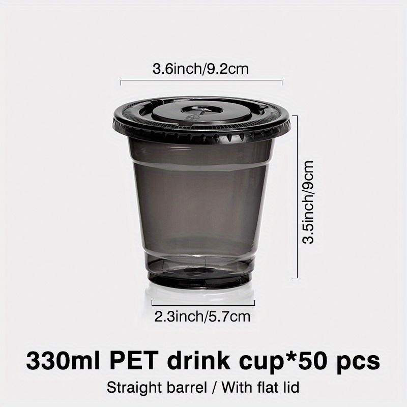 Plastic Takeaway Drinking Package