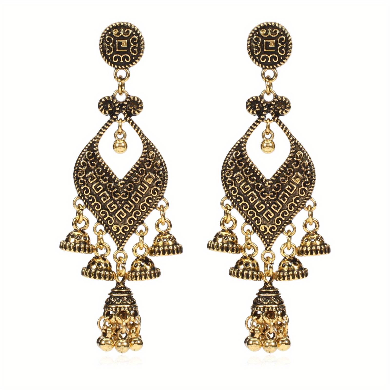 Pattern Pendant Inlaid - Temu