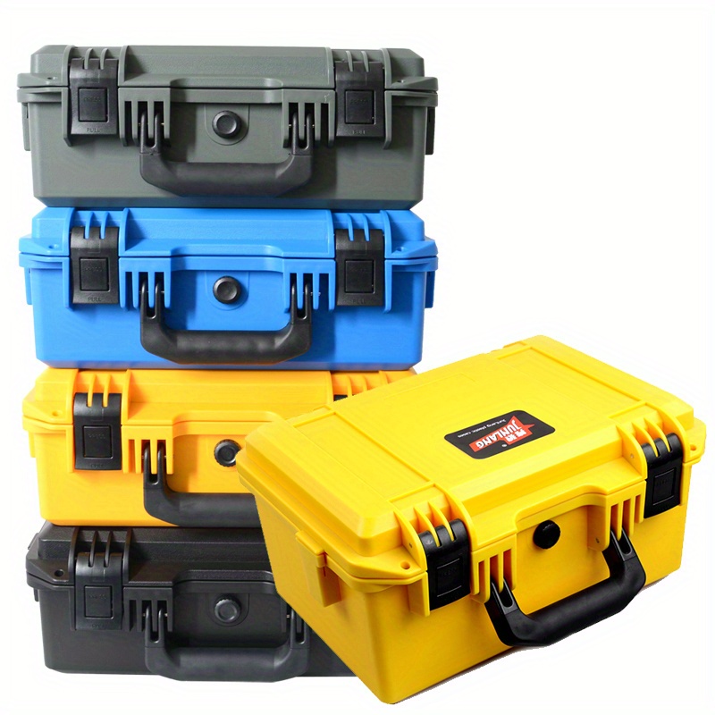Small Plastic Tool Box Waterproof Equipment Shockproof Collectible