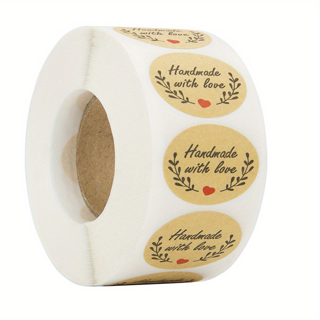 DIY Stickers & Labels For Wedding Receptions