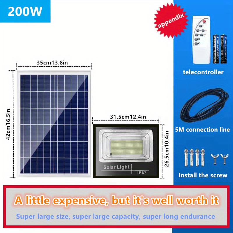 SP66-300W | Pannello solare 6V/18W