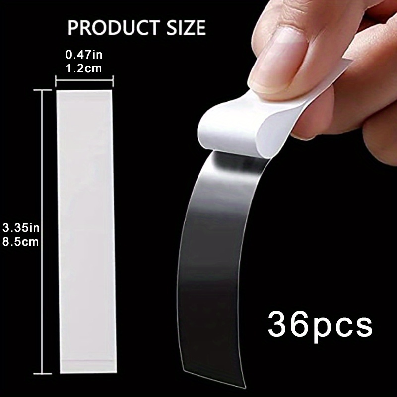 Double sided Fashion Tape Transparent All day Strength - Temu