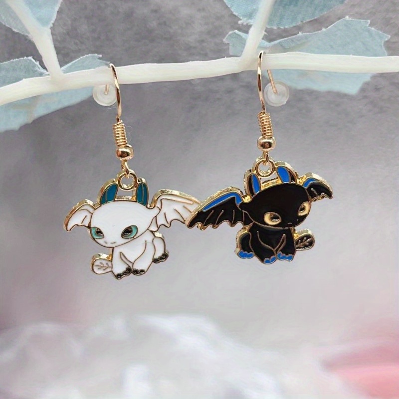 Dragon 2025 dangle earrings