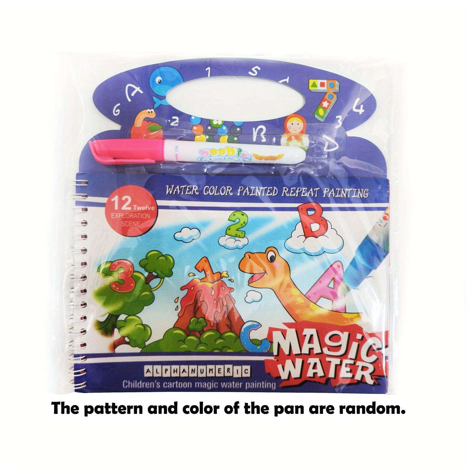 Magic Water Canvas Toys Can Be Water Paint Drawing Board - Temu