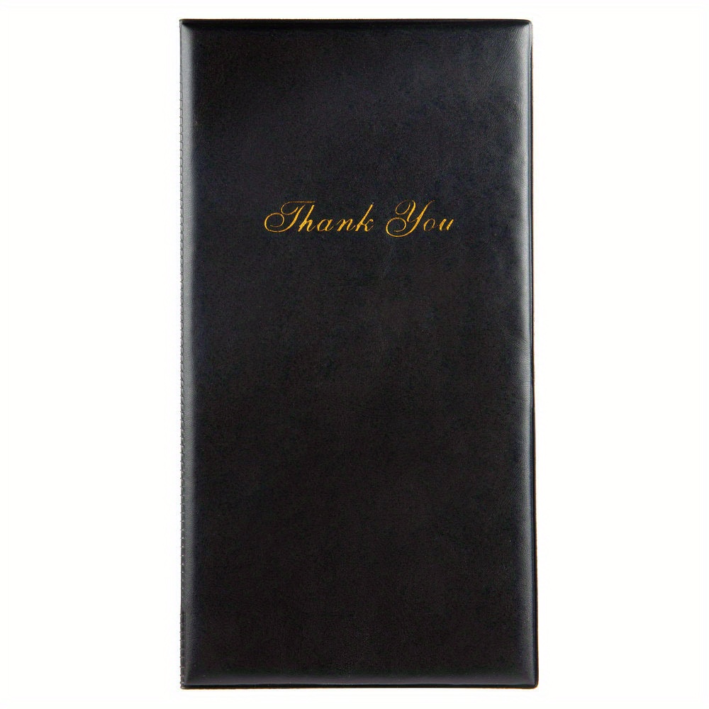 Server Books For Waitress, Restaurant Check Presenters, Guest Check Card  Holder With Golden Thank You Imprint, Ideal For Professional Servers In  Various Dining Setting - Temu Latvia