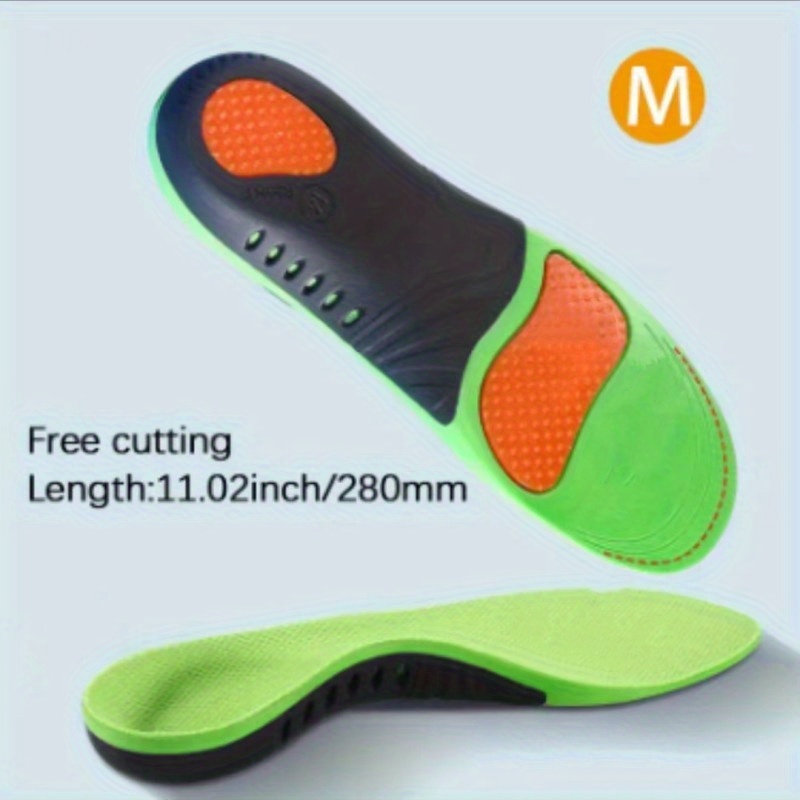 Green arch support on sale inserts