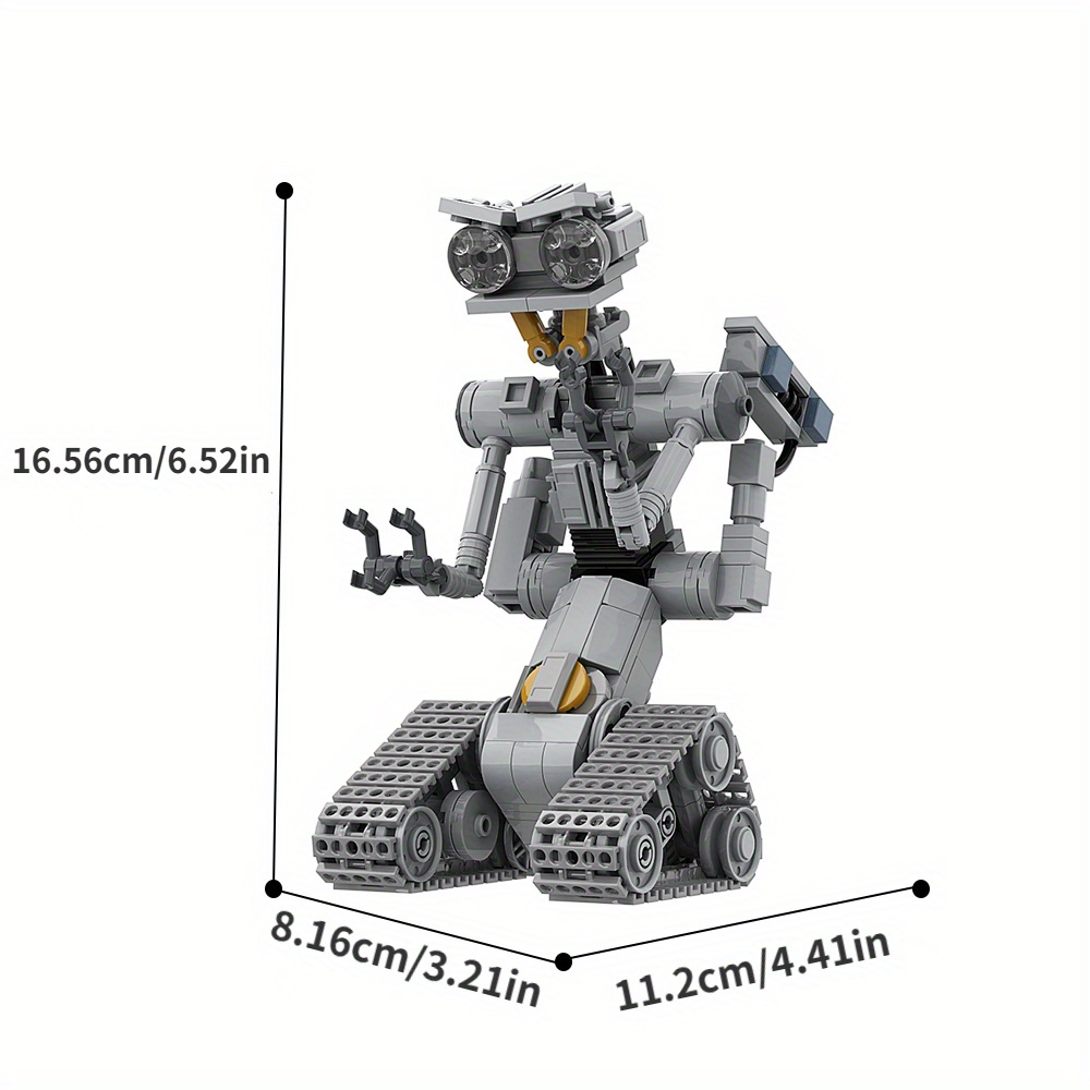 Movie Military Emotional Robot Building Block Set For Robots Diy