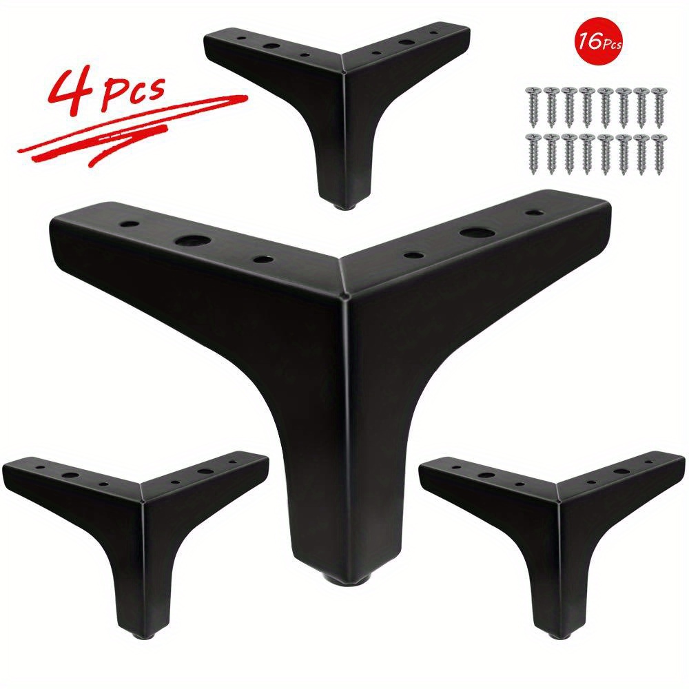 Triangle Furniture Legs Modern Metal Sofa Legs Table Temu