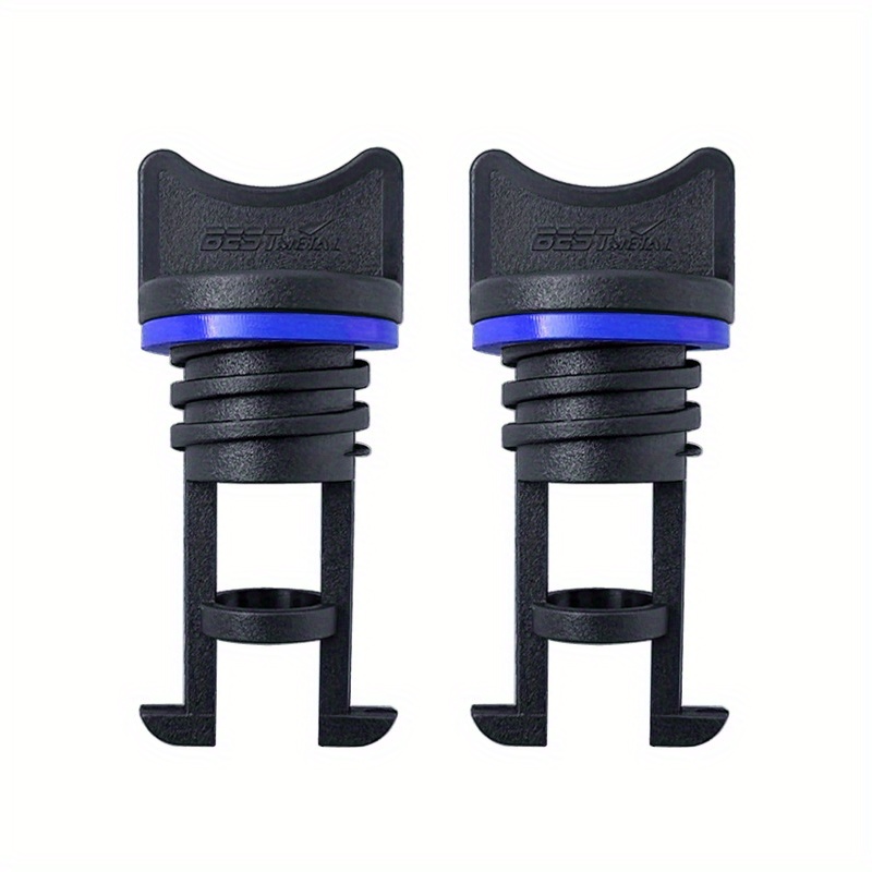 Nylon Drain Plugs for Watercraft - Easy Install, Prevents Water Buildup