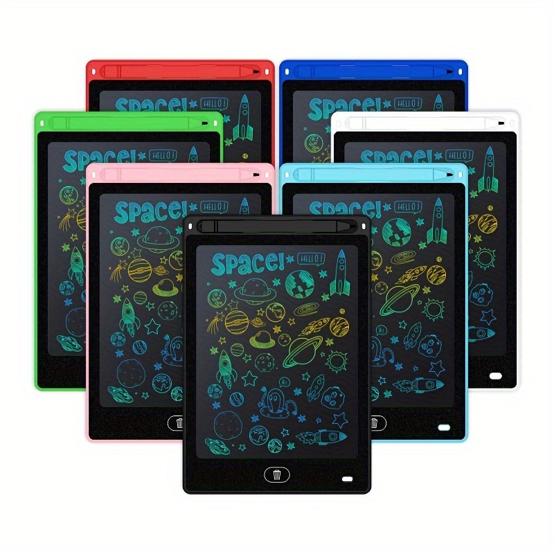 Writing Tablet Drawing Board, Children's Doodle Drawing Toys, Kids  Educational Toys, Lcd Handwriting Blackboard Christmas, Halloween,  Thanksgiving Gift - Temu