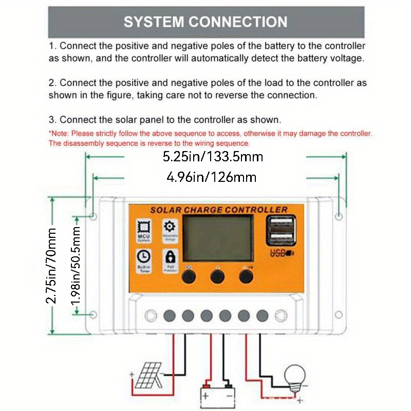 Atyhao clé de connecteur de panneau solaire 2 pièces clé PV clé Portable  légère PPO PSA Orange clé pour Diode de connecteur