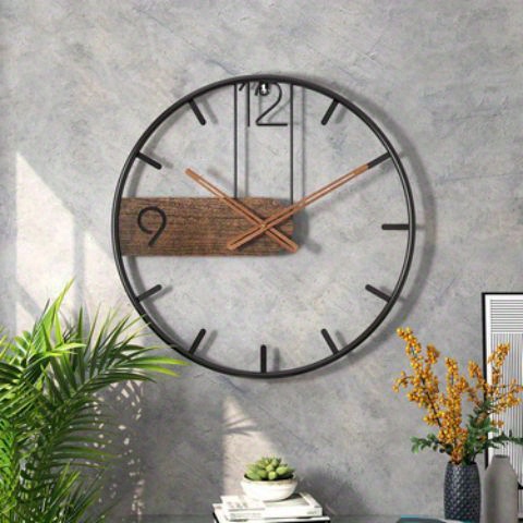 add a   to your home with this   clock silent nursing room clock details 9