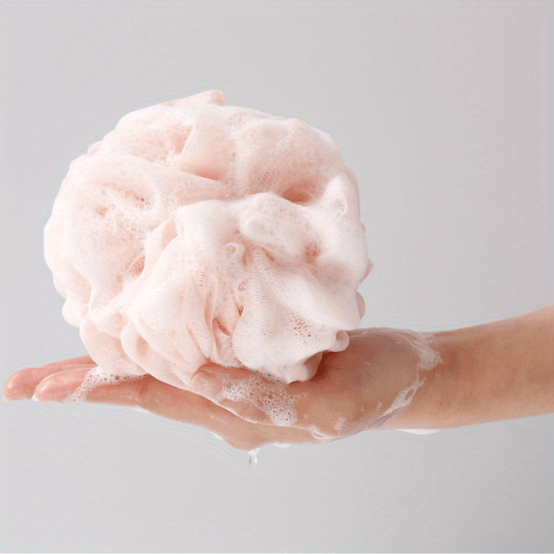 bath shower body bath ball large soft body cleansing bathing sponge ...