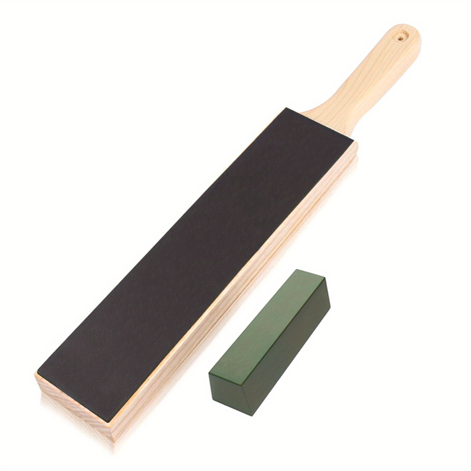 Get All Knives and Chisels Razor Sharp with Leather Strop