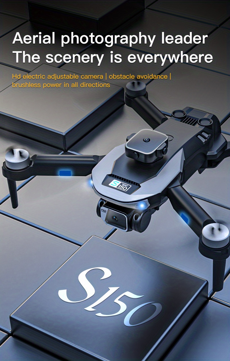 experience professional grade uav flying with the s150 rc 18 minutes of battery life dual hd cameras more christmas halloween thanksgiving gift details 0