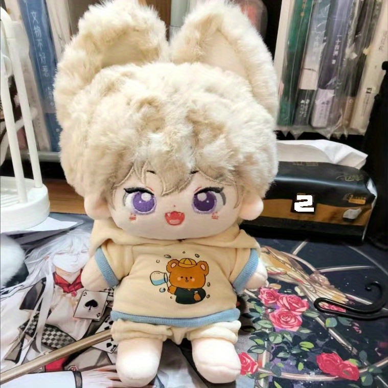 Cute 20cm Cotton Doll Pink Little Fox