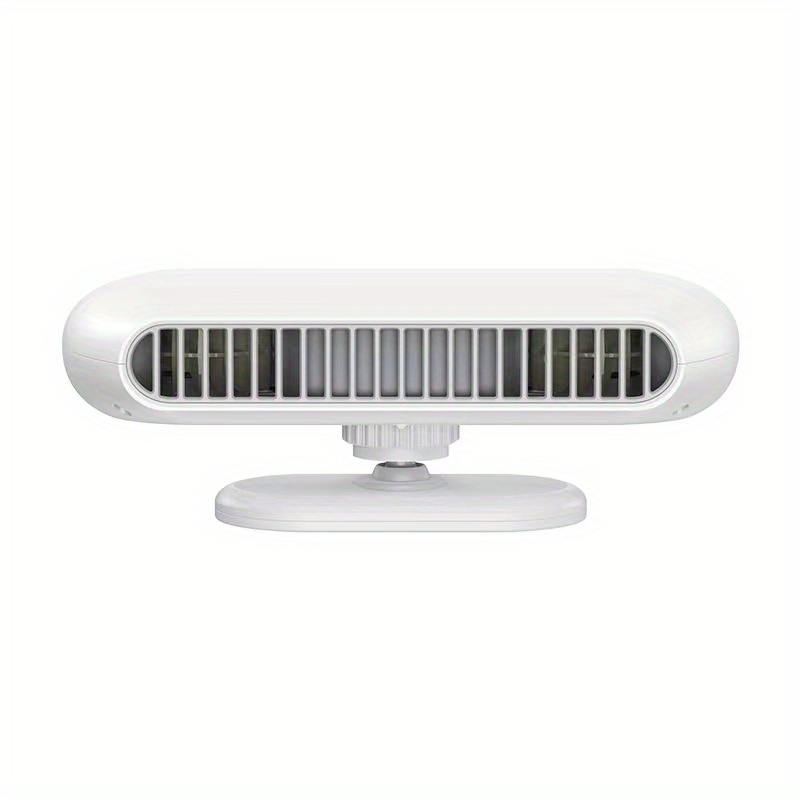 Car Cooling Fan,360° Adjustable Dual Core Design Cooling Air Fan Usb Fan  Vehicle Fan With Brushless Motor For Car Truck Van Suv Rv Boat  Portabledesktop Use, Cool Portable Fan, School Supplies, Perfect