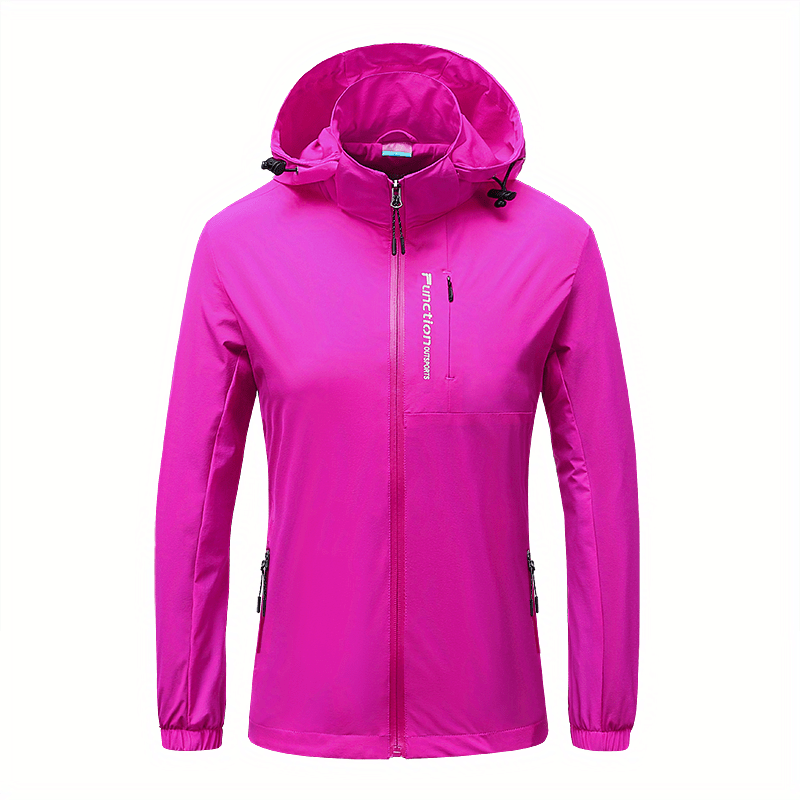 Chaqueta Deporte Impermeable Mujer Run / Chaquetas Personalizadas - ▷  Creapromocion