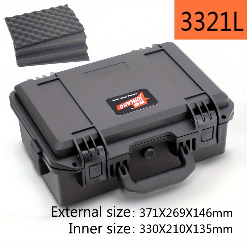 Small Tool Box Hard Plastic Protective Case Waterproof Equipment