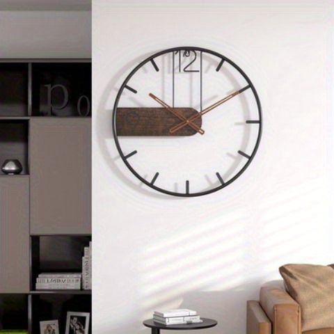 add a   to your home with this   clock silent nursing room clock details 8