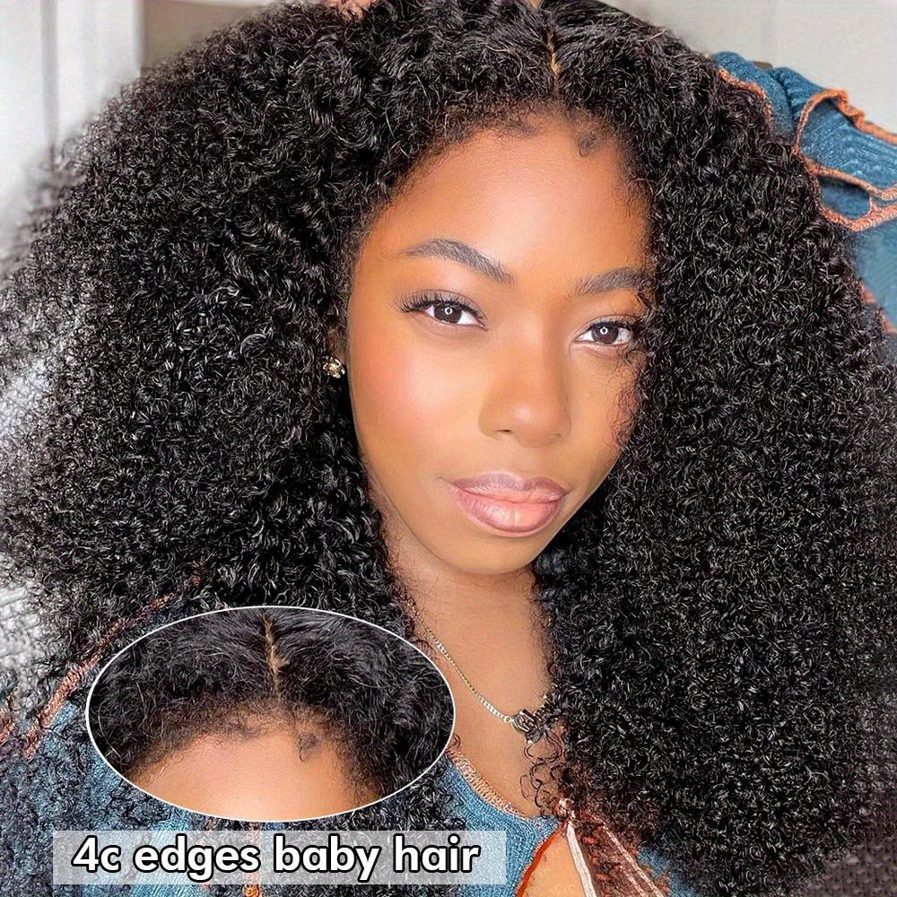 Curly wigs shop with baby hair