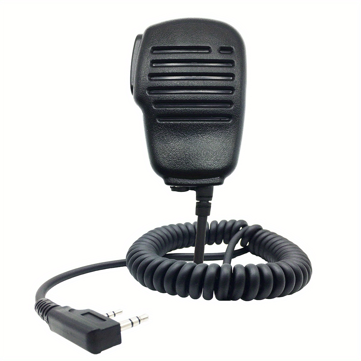 Microphone Pour Talkie-walkie Mini Tête H6 K, Longueur Totale 2
