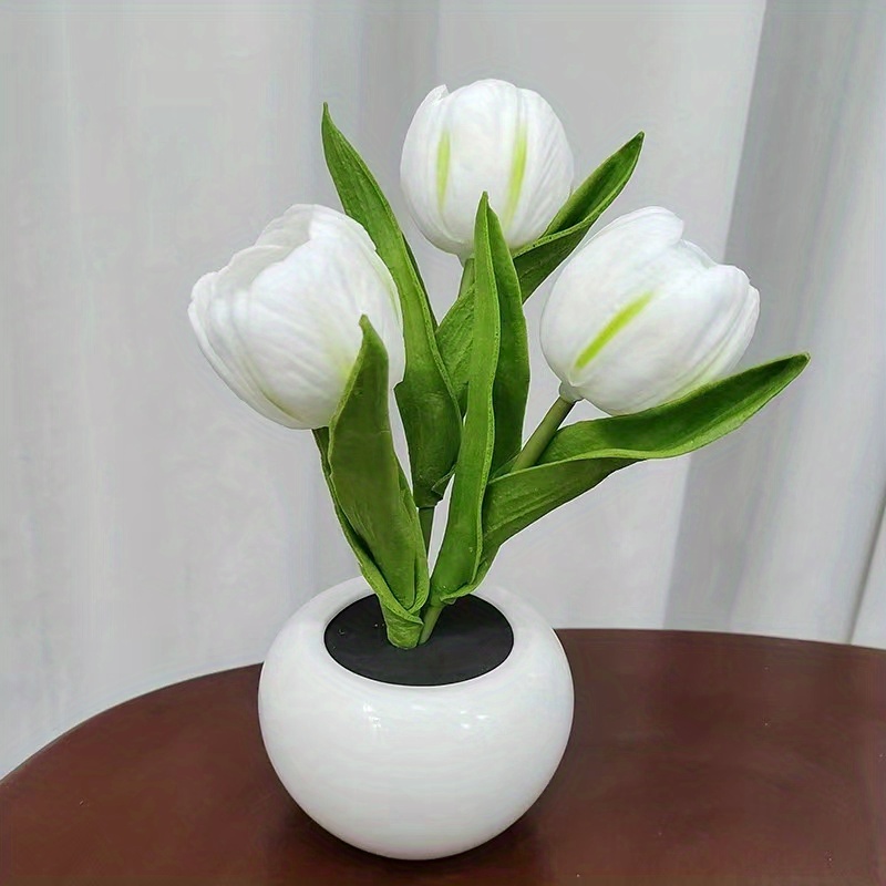 Lamparas De Tulipanes - Temu