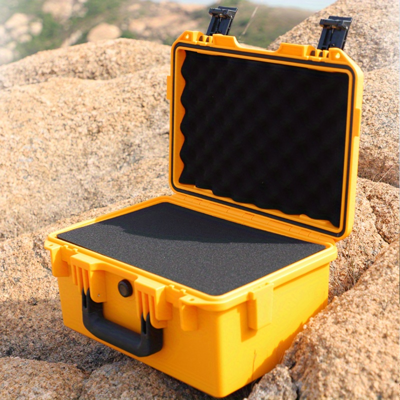 Portable Plastic Safety Protection Box Instrument Case - Temu Canada