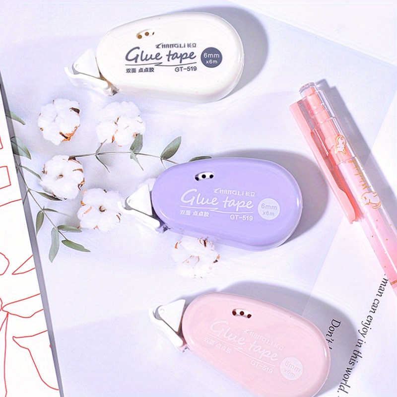 Double Sided Adhesive Dots Glue Tape Diy Scrapbooking Temu