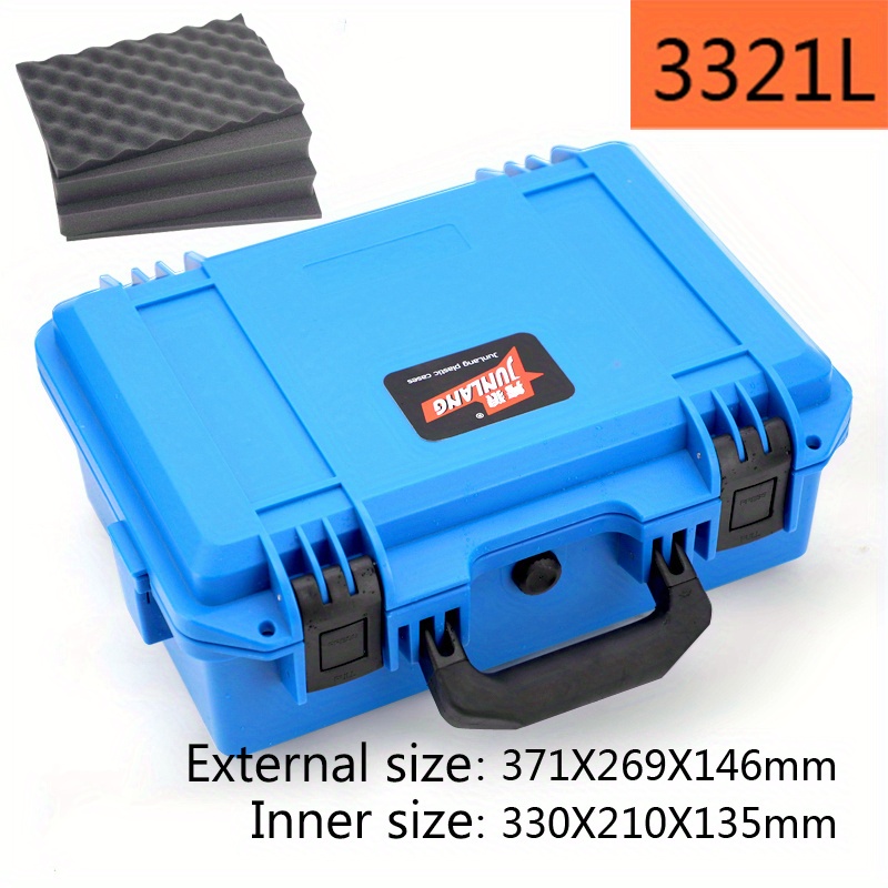 Portable Plastic Safety Protection Box Instrument Case - Temu